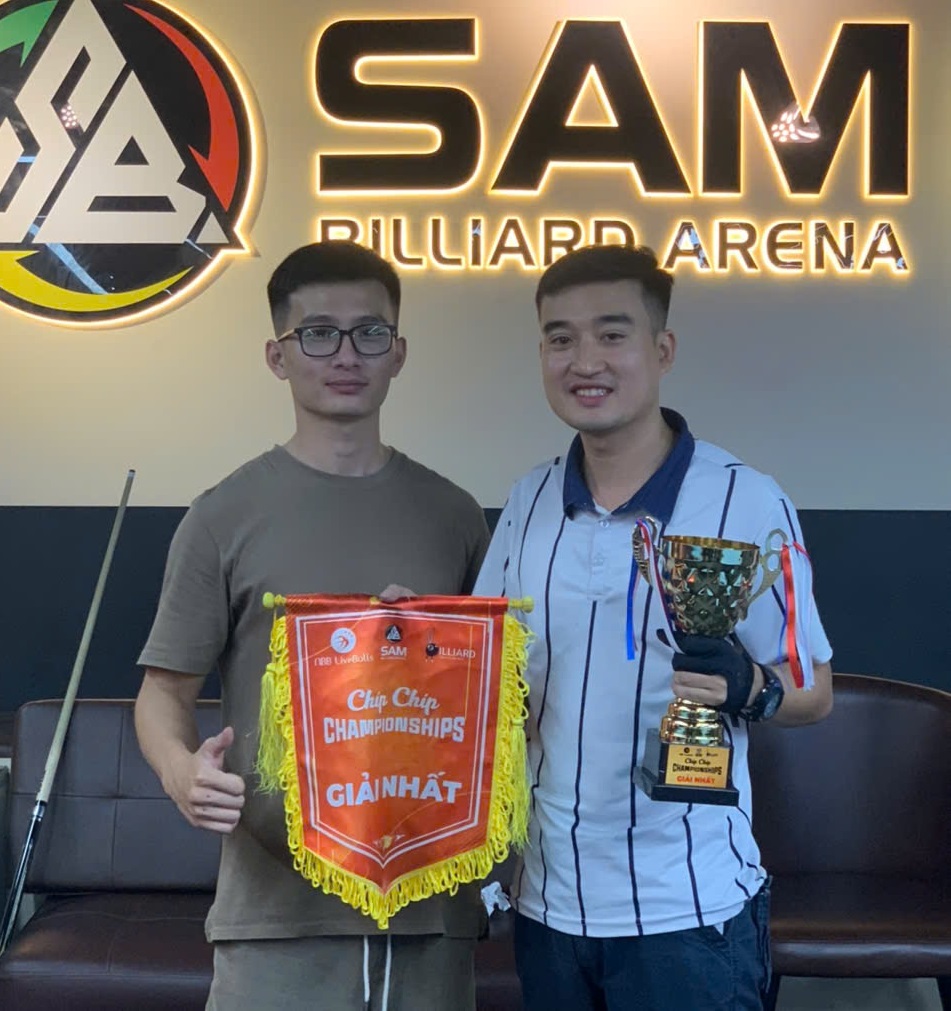 Giải đấu Chip Chip Rankings - 160.000.000 VNĐ - Cơ hội cho cơ thủ cọ xát!