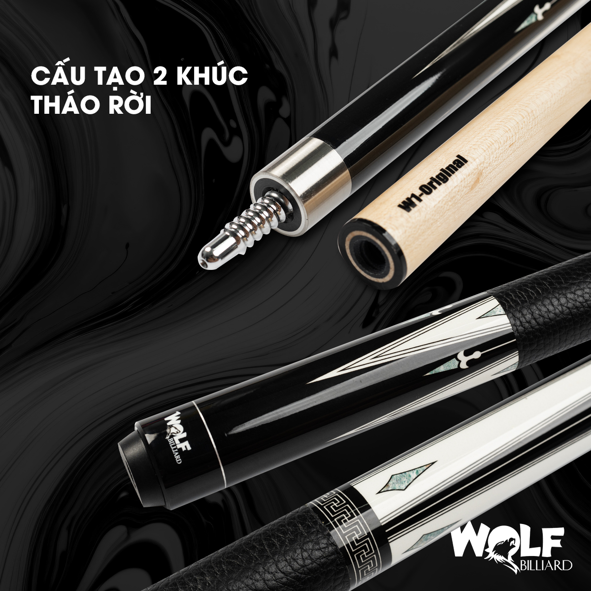 Review Cơ Bida Wolf AP: Vua Trong Tầm Giá 2 Triệu Review Cơ Bida Wolf AP: Vua Trong Tầm Giá 2 Triệu