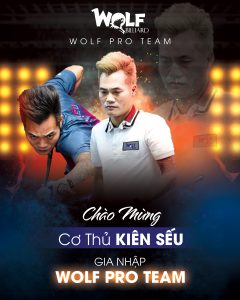🐺 KIÊN SẾU CHÍNH THỨC GIA NHẬP WOLF PRO TEAM! 